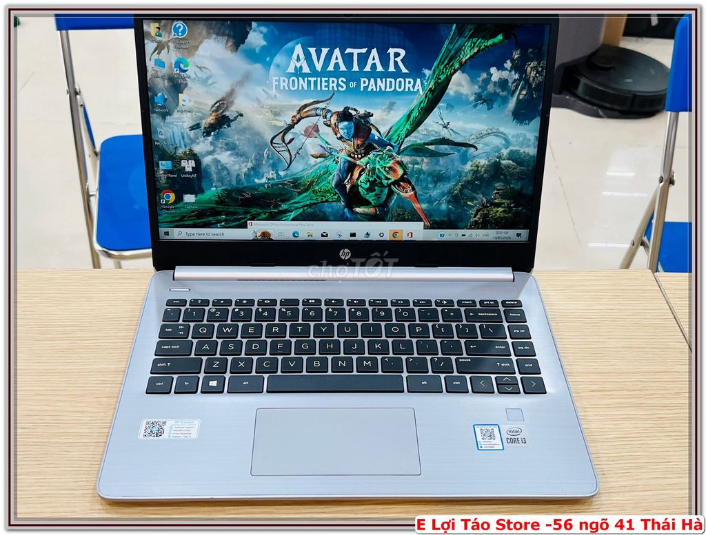 E pass HP Notebook 340S G7 i3-1005G1 8GB/256GB. Mua bán Laptop tại Quận Đống Đa Hà Nội được đăng bởi Nguyễn Tiến Lợi hình 1