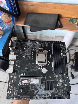 Combo main b365 cpui5 9400f ssd 256gb. Mua bán Linh kiện (RAM, Card...) tại Huyện Hóc Môn Tp Hồ Chí Minh được đăng bởi Minh Trần