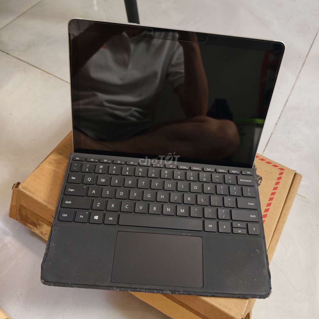 Microsoft Surface Go 4 N200 8GB/64GB Bạc. Mua bán Laptop tại Quận Bình Thạnh Tp Hồ Chí Minh được đăng bởi Phụng hình 1