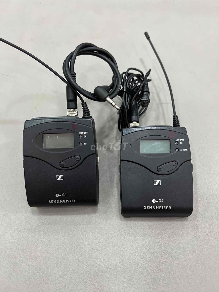 Micro Sennheiser SK100G4. Mua bán Tivi, Âm thanh tại Quận Gò Vấp Tp Hồ Chí Minh được đăng bởi Quang Minh Mobile  hình 1