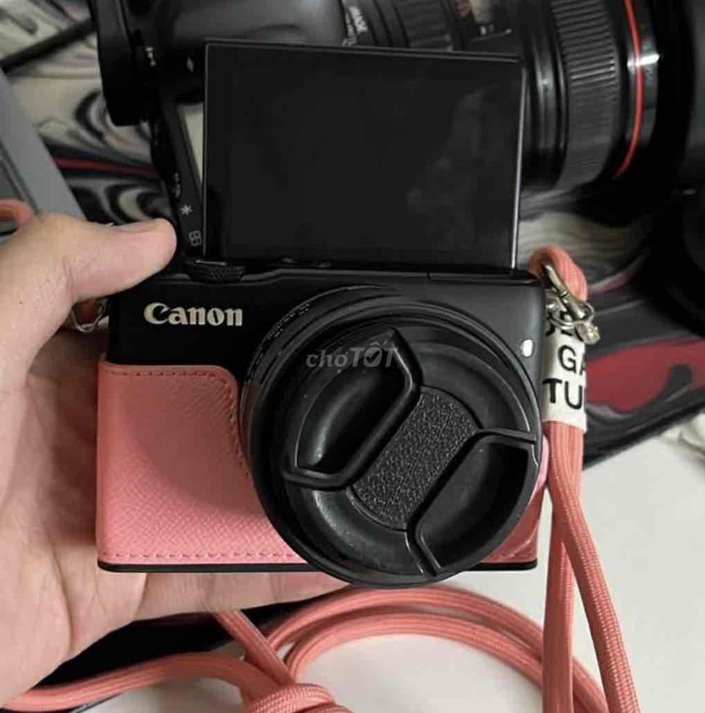 Máy ảnh Canon M10 Đen kèm phụ kiện. Mua bán Máy ảnh, Máy quay tại Thành phố Biên Hòa Đồng Nai được đăng bởi Thông hình 1
