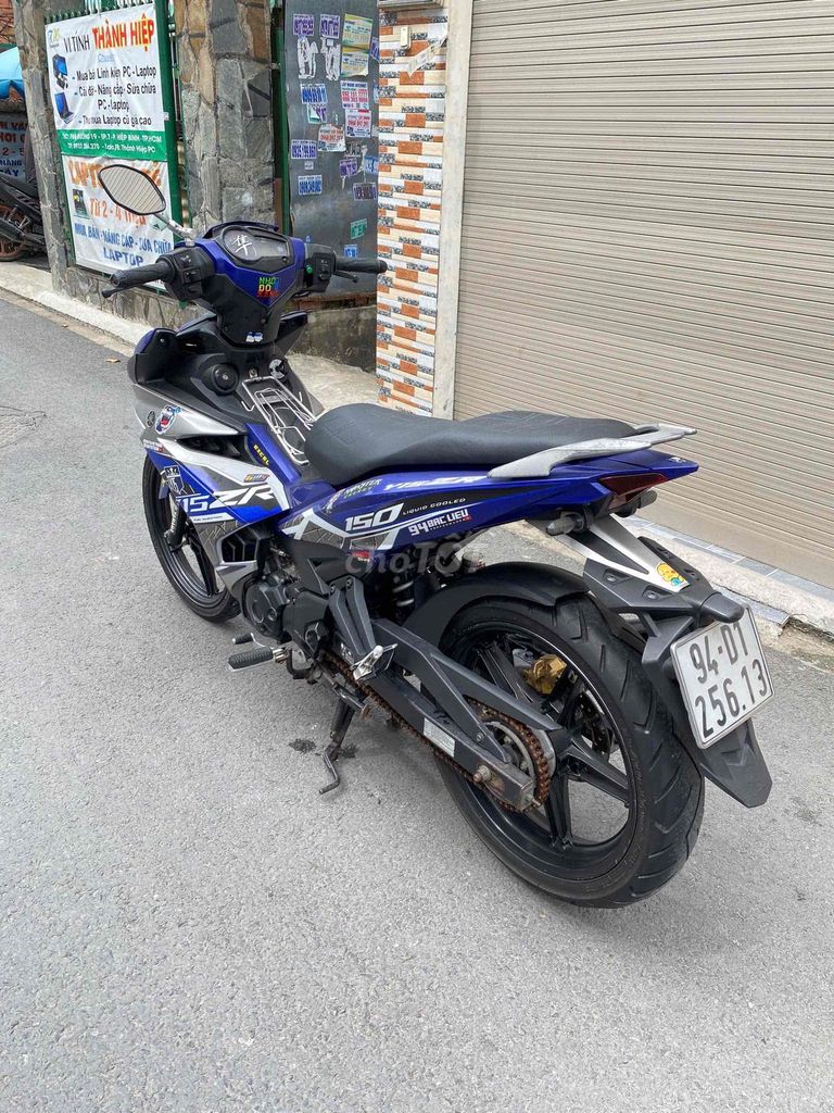 Yamaha Exciter 150 Xanh dương. Mua bán Xe máy tại Thành phố Thủ Đức Tp Hồ Chí Minh được đăng bởi Xe Máy Hồng Phúc hình 3