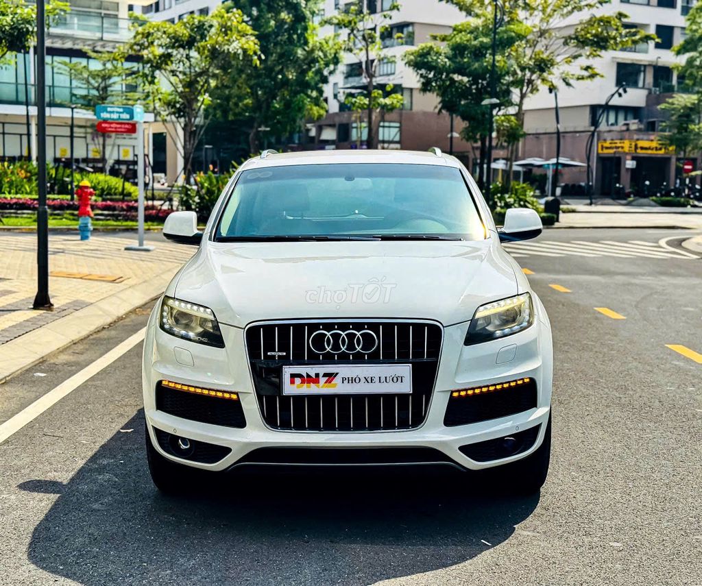 Audi Q7 3.0 AT 2015 Full option - Màu Trắng. Mua bán Ô tô tại Quận 7 Tp Hồ Chí Minh được đăng bởi JENNIE hình 1