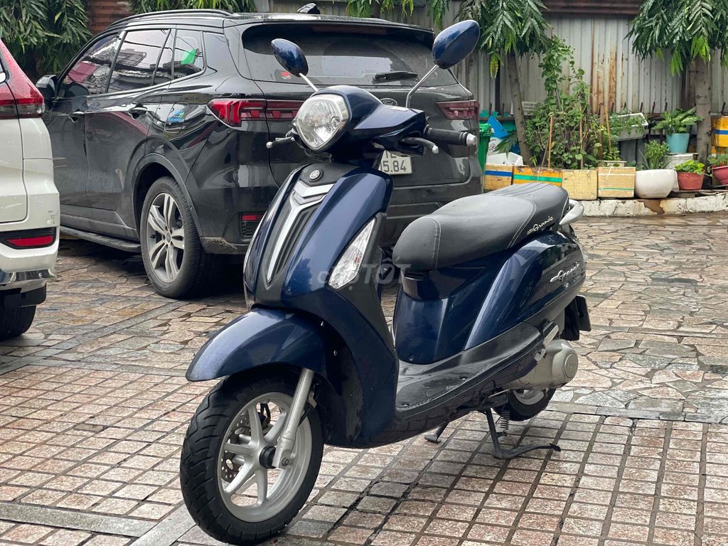 Grande 2015 Bảo hành 6 tháng, trả 10tr9 nhan xe. Mua bán Xe máy tại Quận 7 Tp Hồ Chí Minh được đăng bởi Dương Đạt hình 2