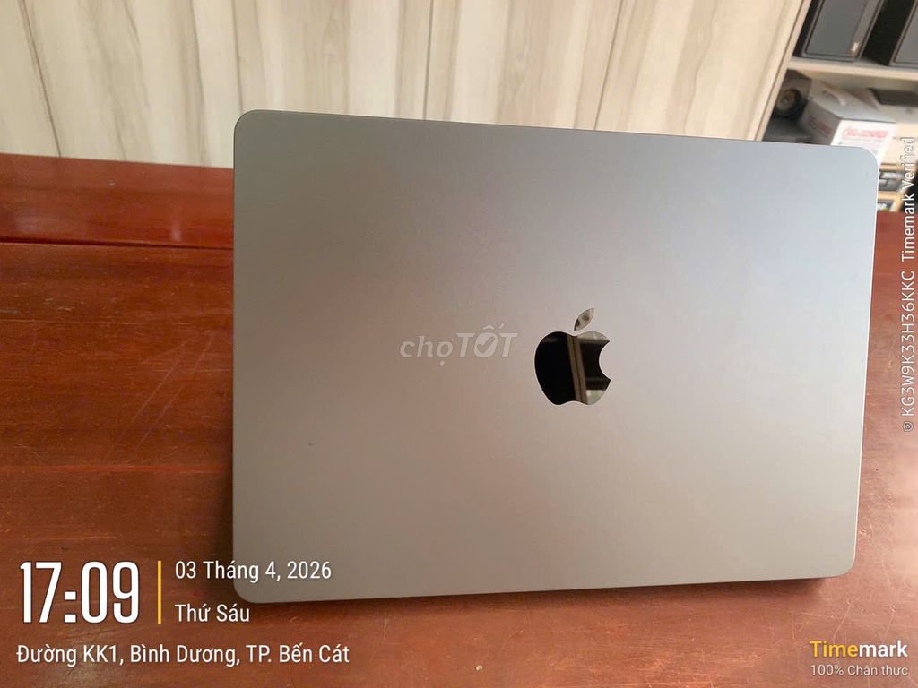 Apple MacBook Air M2 8CPU/8GPU 8GB/256GB. Mua bán Laptop tại Thị xã Bến Cát Bình Dương được đăng bởi MÁY TÍNH LAPTOP  AN PHÁT hình 1