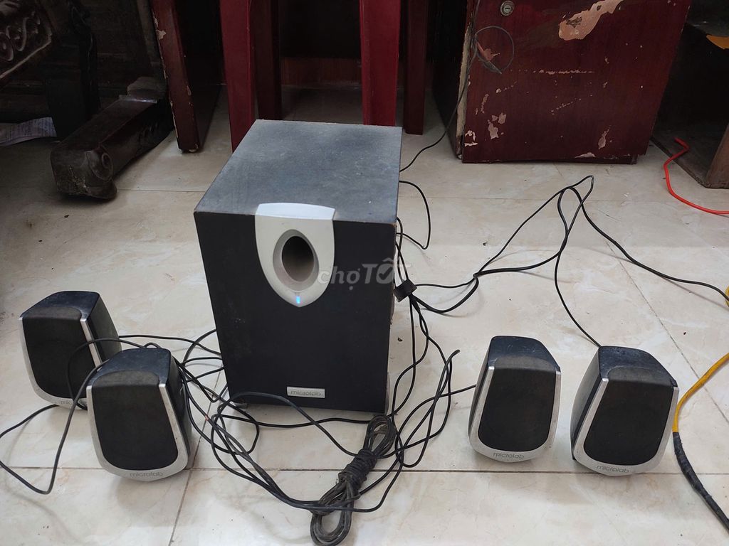 Loa vi tính Microlab Đen. Mua bán Tivi, Âm thanh tại Thành phố Vinh Nghệ An được đăng bởi Hải hình 1