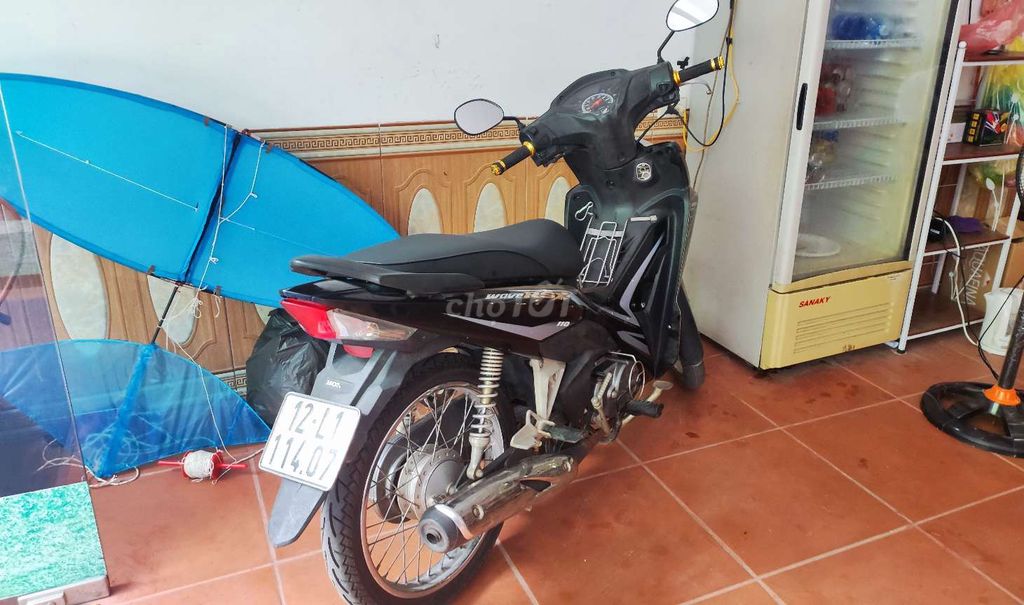 Honda Wave RSX 2016 Vàng đồng. Mua bán Xe máy tại Huyện Sóc Sơn Hà Nội được đăng bởi Chivas hình 3