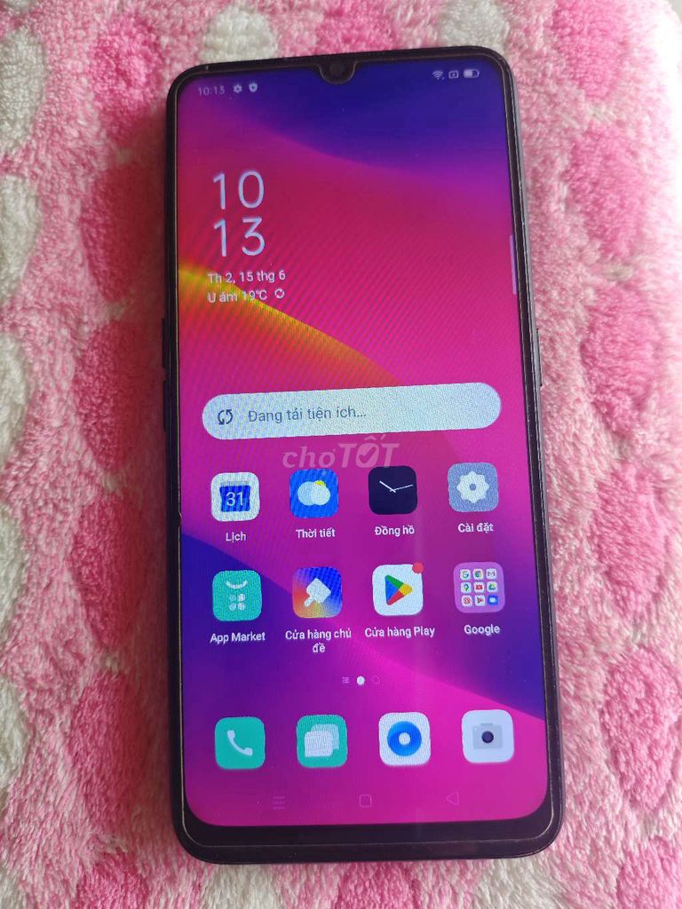 OPPO A5 2020 ram 3/64GB Đen. Mua bán Điện thoại tại Quận Ninh Kiều Cần Thơ được đăng bởi Mua bán Điện thoại hình 1