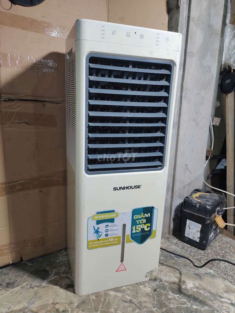 Bán quạt điều hòa nước Sunhouse đang dùng ngon êm. Mua bán Quạt tại Huyện Chương Mỹ Hà Nội được đăng bởi Ng hoàng hình 1