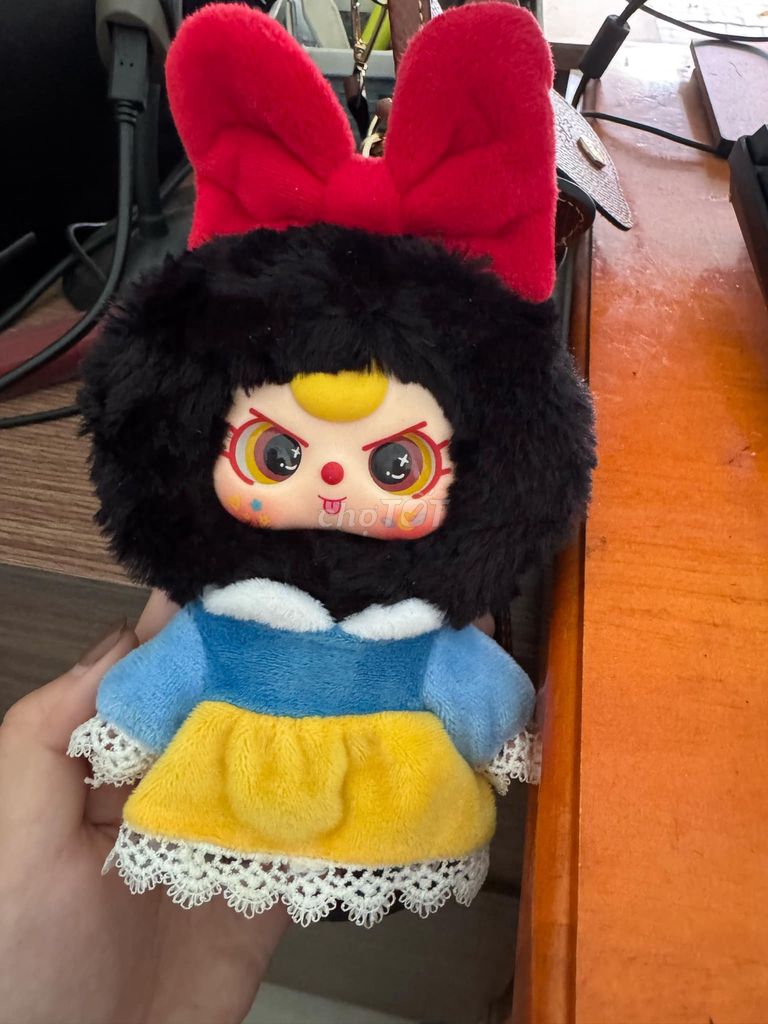 Móc khóa BABYTHREE MẮT DORA 