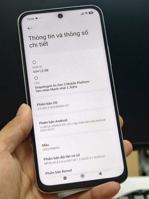 Xiaomi Redmi 15 5G Gray Titan