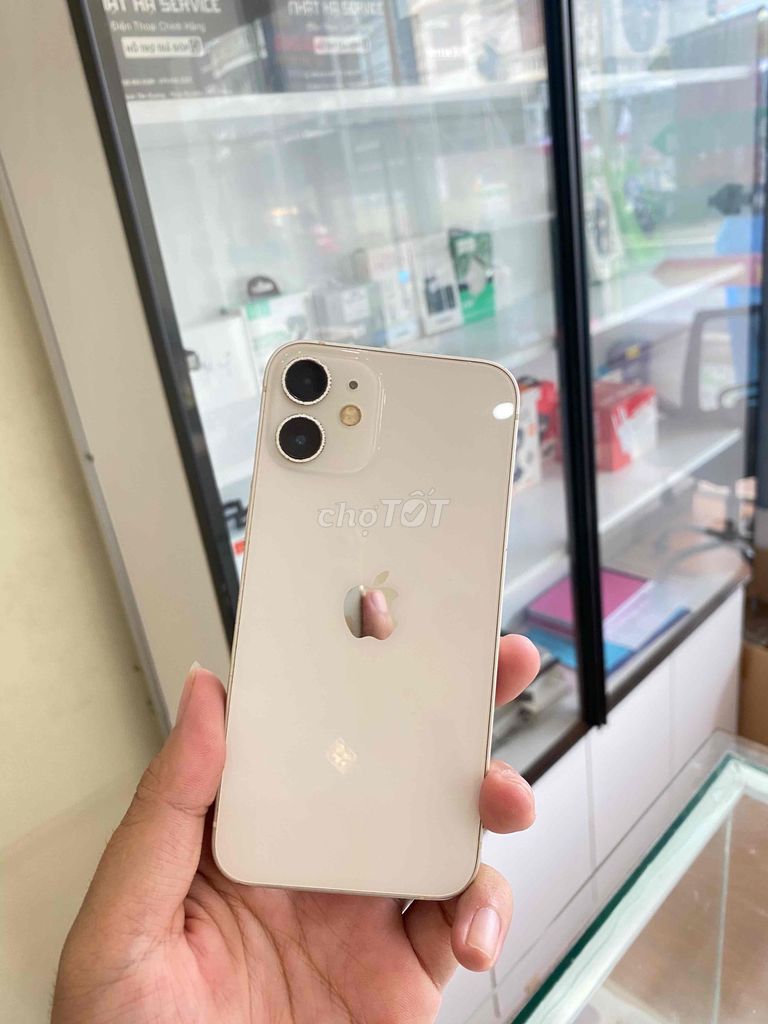 Apple iPhone 12 mini 128GB Trắng. Mua bán Điện thoại tại Huyện Thuỷ Nguyên Hải Phòng được đăng bởi Nhật Hạ Mobile hình 1