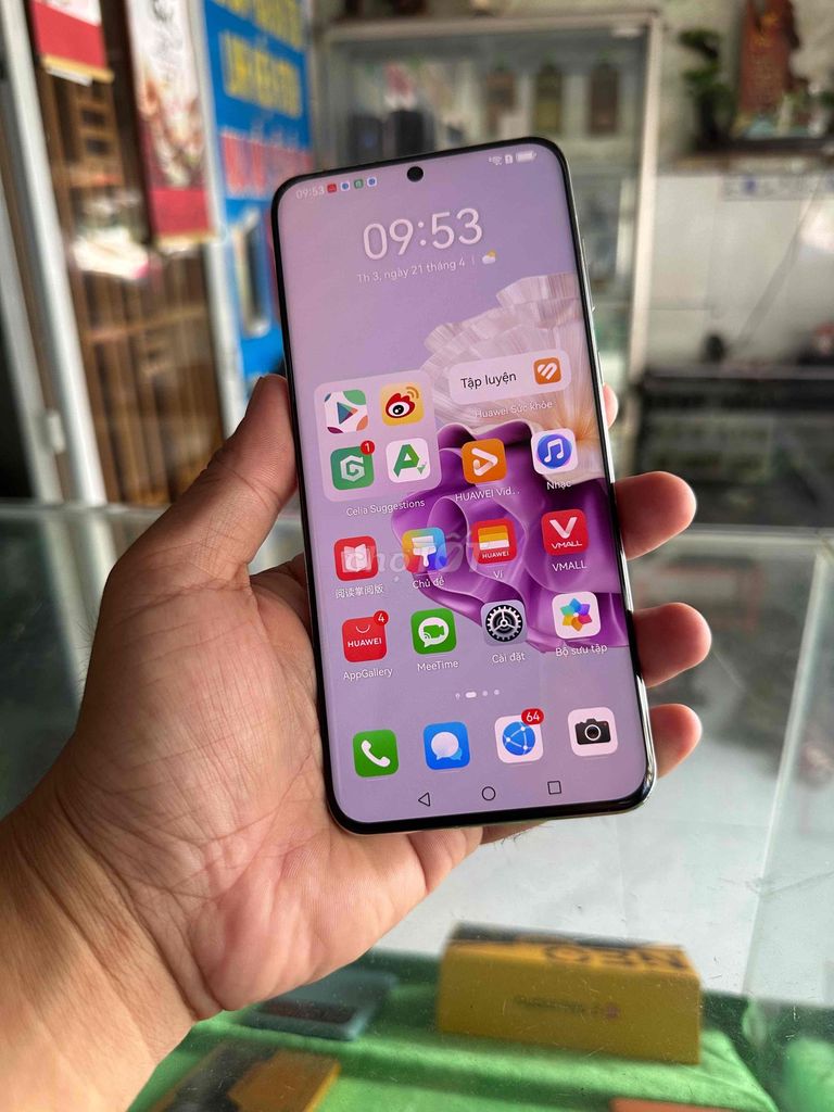 Huawei P60 256GB hồng phấn. Mua bán Điện thoại tại Huyện Củ Chi Tp Hồ Chí Minh được đăng bởi nguyễn quốc Thắng hình 1