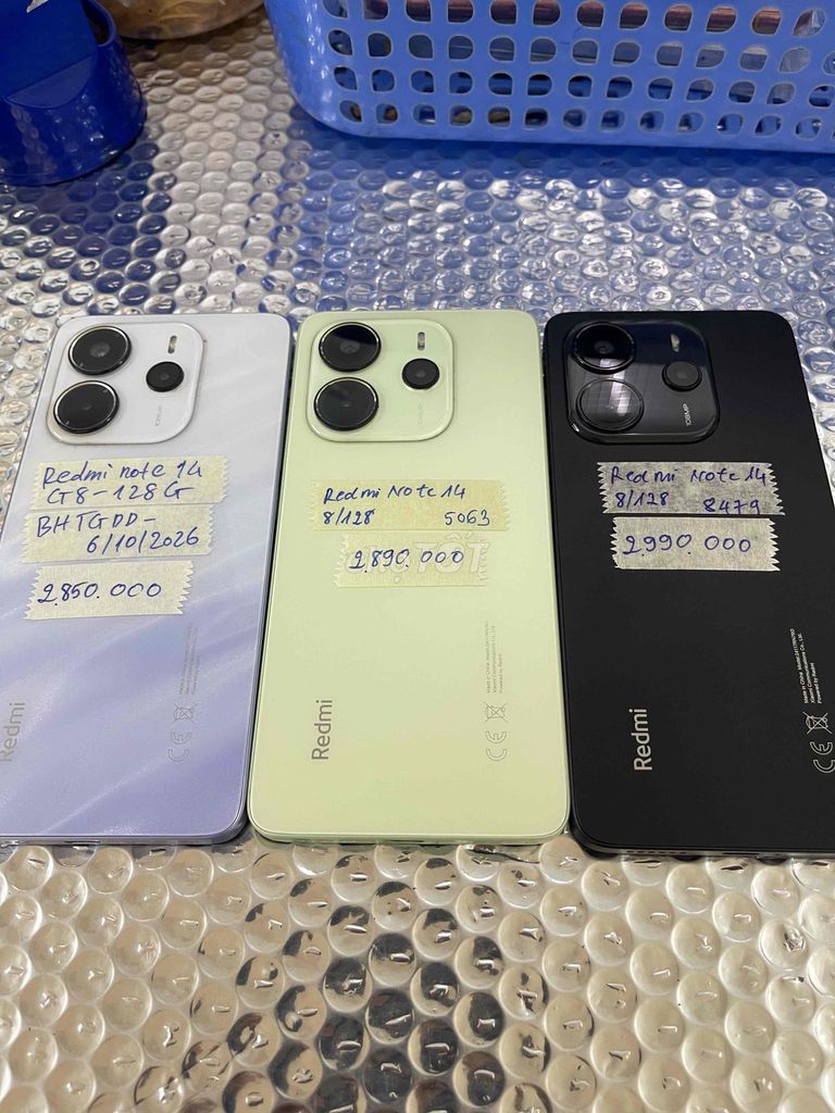 Xiaomi Redmi note 14 Ram8/128GB zin đẹp. Mua bán Điện thoại tại Quận Ninh Kiều Cần Thơ được đăng bởi Cầm Đồ Anh Quý hình 1