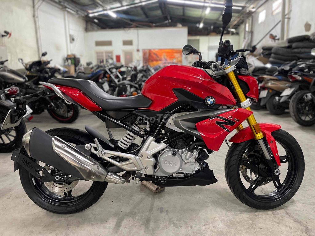 BMW G310R biển sg ngay chủ kí giấy