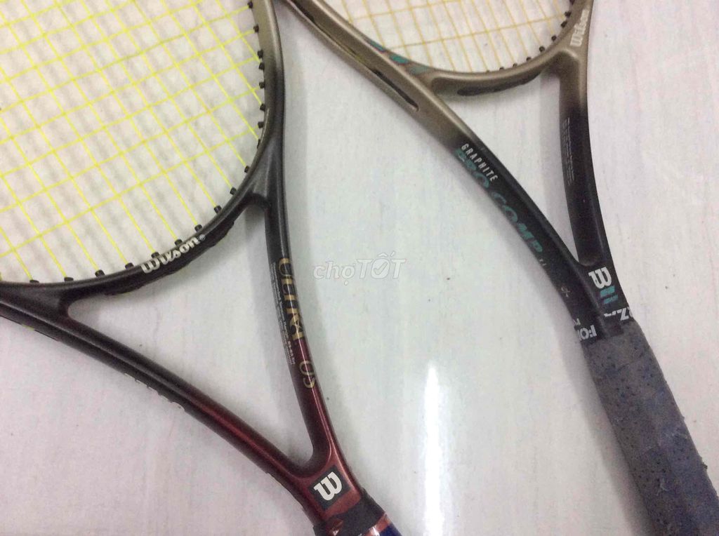 Vợt tennis Wilson Utra - Pro comp. Mua bán Đồ thể thao, Dã ngoại tại Quận 10 Tp Hồ Chí Minh được đăng bởi duy minh hình 1