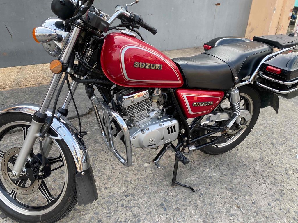 suzuki gn  2F cọp. Mua bán Xe máy tại Huyện Hóc Môn Tp Hồ Chí Minh được đăng bởi Thanhtaj phạm  hình 2