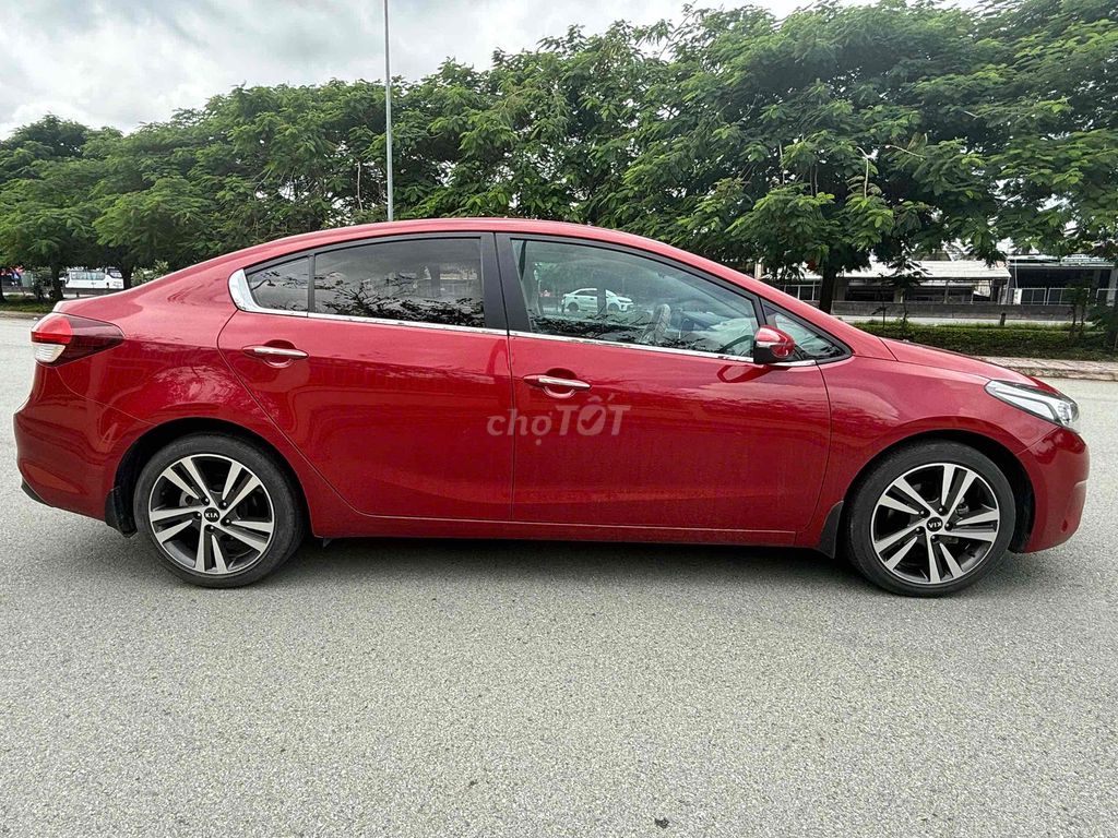 Kia Cerato 2018 1.6 MT - 60000 km. Mua bán Ô tô tại Huyện Châu Thành Tiền Giang được đăng bởi Thanh Ben hình 2