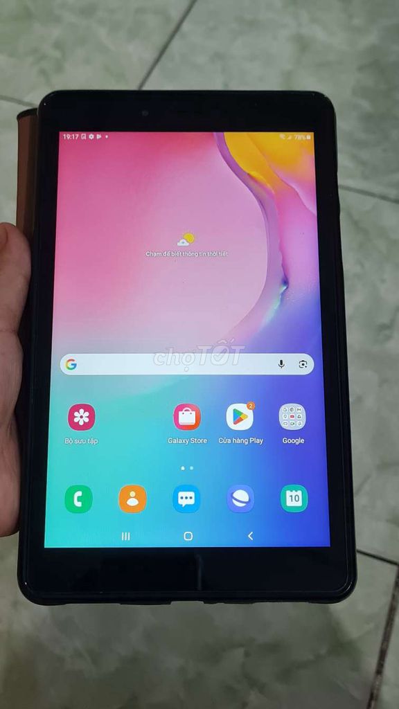 Samsung Galaxy Tab A 8.0 2GB/32GB Đen. Mua bán Máy tính bảng tại Quận 12 Tp Hồ Chí Minh được đăng bởi thúy kiều hình 1