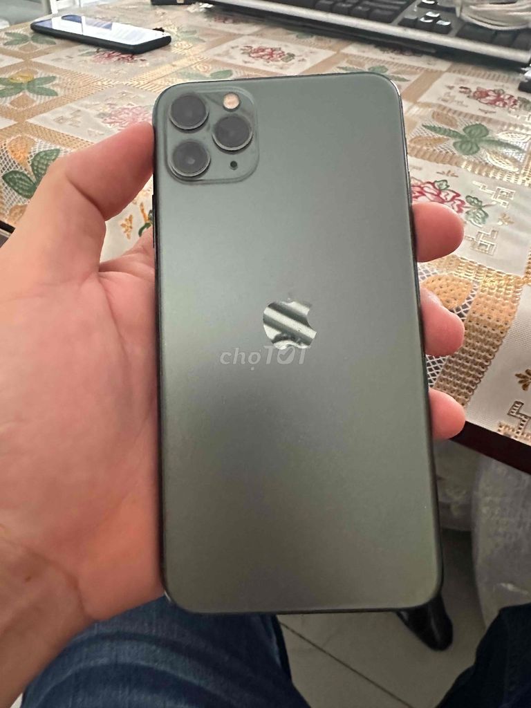 Apple iPhone 11 Pro Max 64GB Xám. Mua bán Điện thoại tại Thành phố Bến Tre Bến Tre được đăng bởi lê minh  mobile hình 1