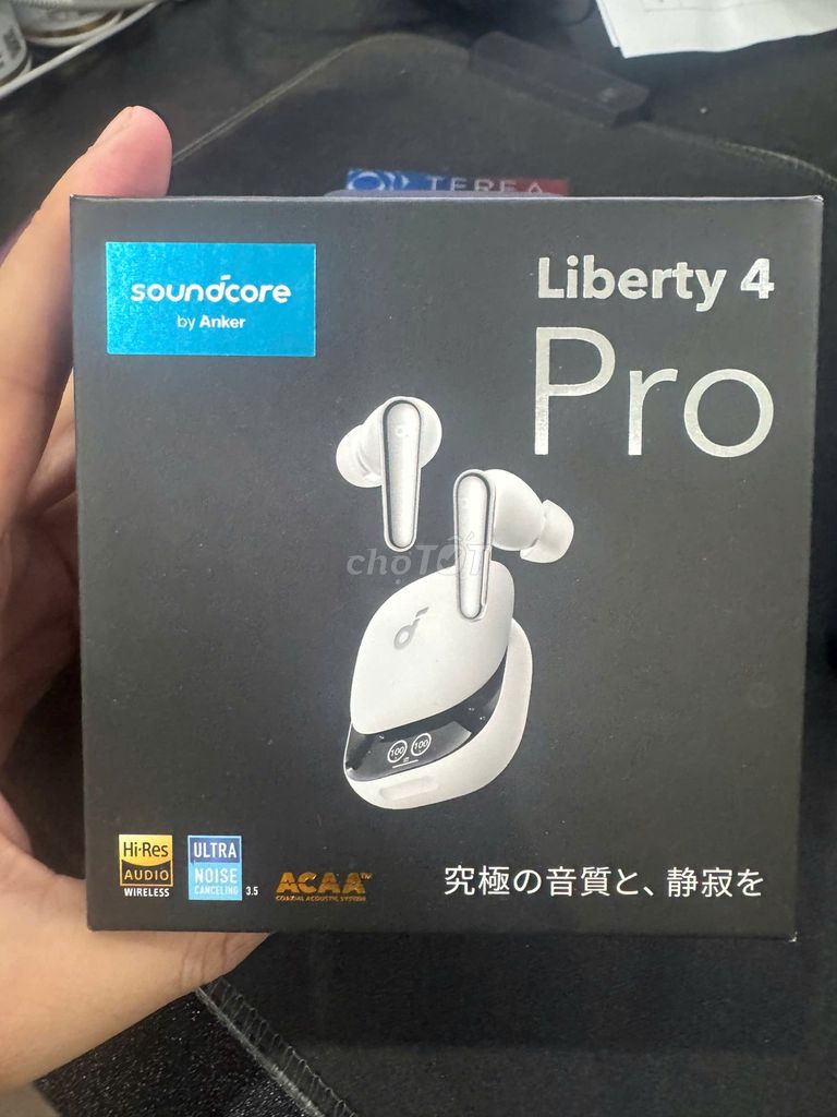 Tai nghe Anker Liberty 4 Pro Trắng. Mua bán Tivi, Âm thanh tại Quận Hoàng Mai Hà Nội được đăng bởi Hà Anh Nguyễn hình 1