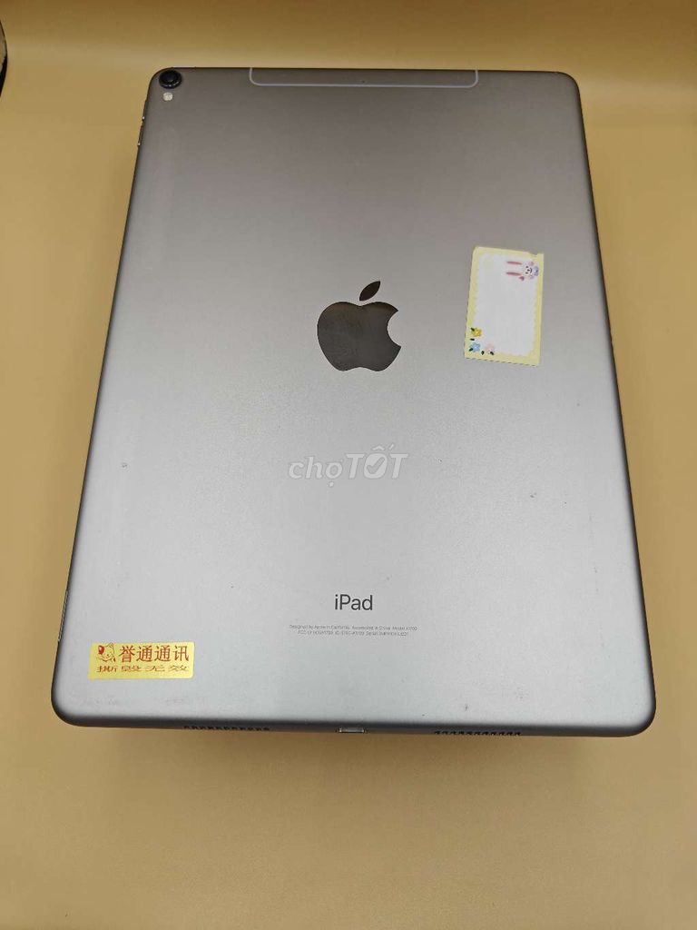 iPad Pro 10.5 64g 4G máy đẹp 98,9%