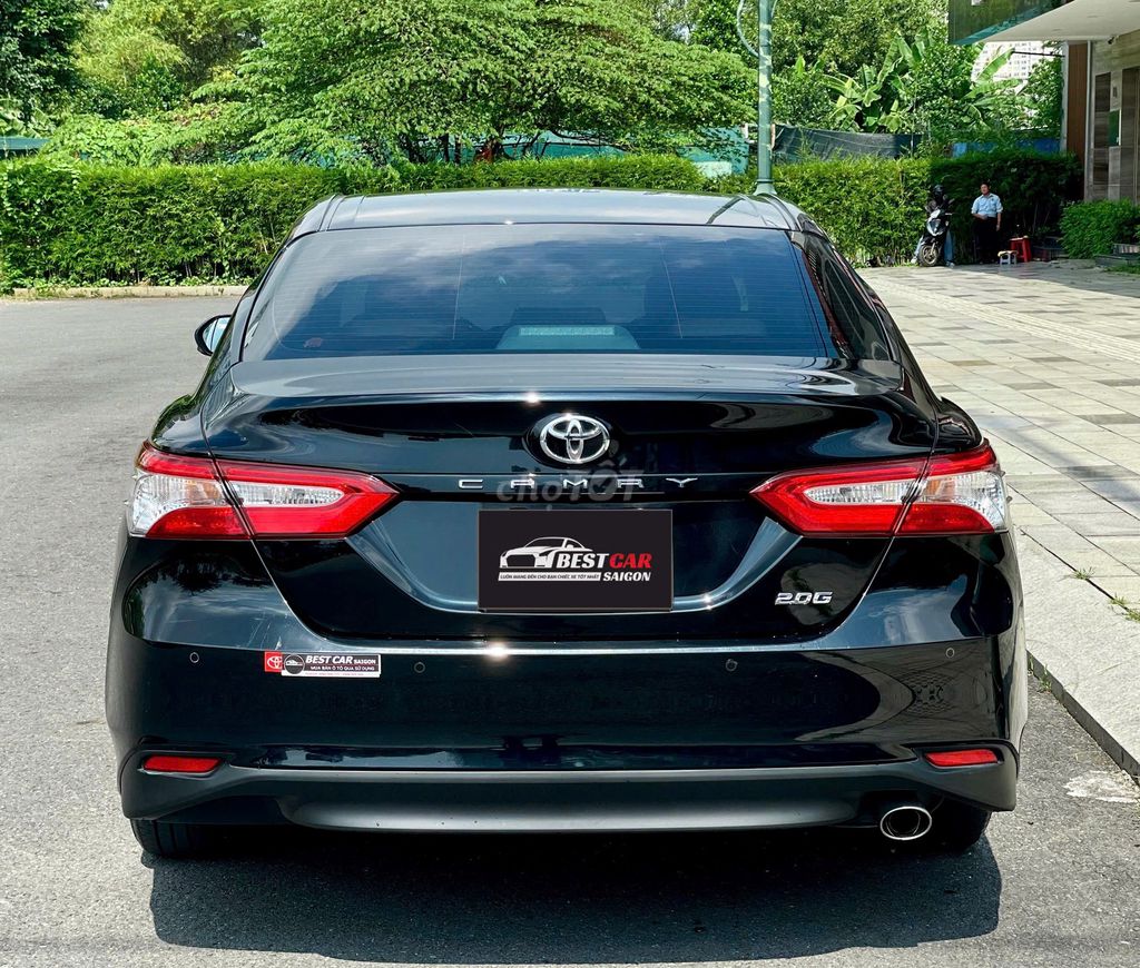 Toyota Camry 2.0G 2021 Đen - 31000 km. Mua bán Ô tô tại Quận 11 Tp Hồ Chí Minh được đăng bởi ĐỨC XE LƯỚT hình 19