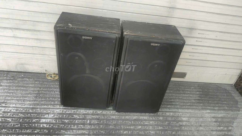 Cặp loa Nhật Sony SS-D105 bass16. Mua bán Tivi, Âm thanh tại Quận Tân Phú Tp Hồ Chí Minh được đăng bởi Quàng Oanh hình 1