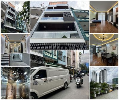 C.thuê Hầm,4L,ST,t.máy(DTSD:400m2)full NTCC-Đ/C:666/64/12 Ba Tháng Hai