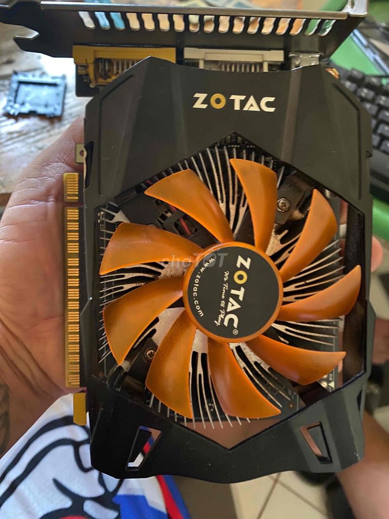 VGA zin GTX 750ti