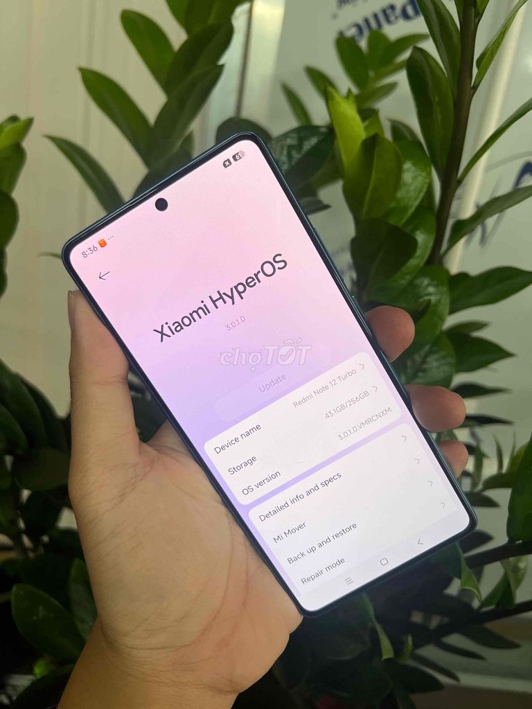 Xiaomi Redmi Note 12 Turbo 256GB Xanh. Mua bán Điện thoại tại Thành phố Bắc Ninh Bắc Ninh được đăng bởi Phan Công Quý hình 1