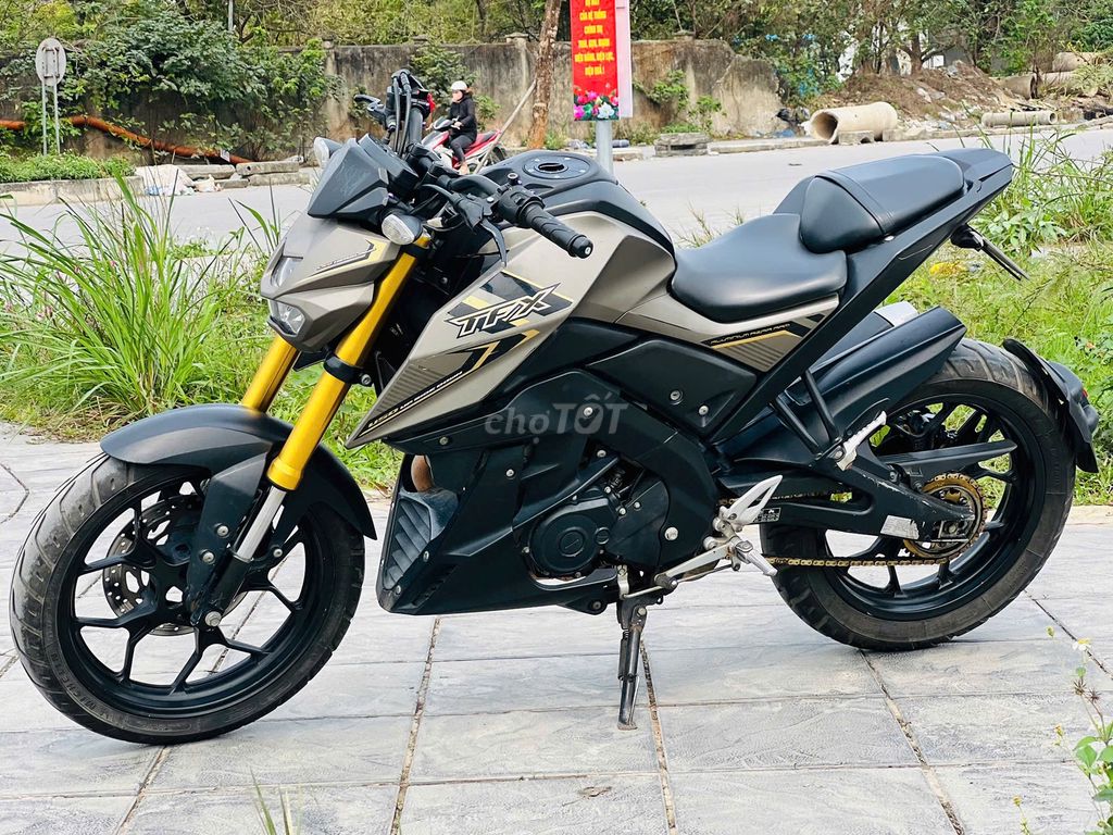 YAMAHA TFX 150 XÁM  ĐEN CHÍNH CHỦ NGUYÊN ZIN 2022. Mua bán Xe máy tại Quận Nam Từ Liêm Hà Nội được đăng bởi TÙNG LÂM hình 6