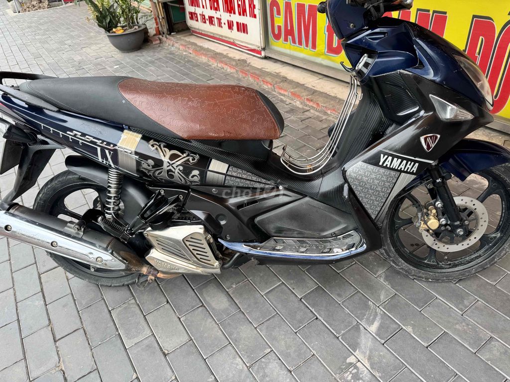 Yamaha Novo 4 Xanh đen Đã sử dụng. Mua bán Xe máy tại Thành phố Thuận An Bình Dương được đăng bởi cầm đồ Hà Minh Tâm  hình 2