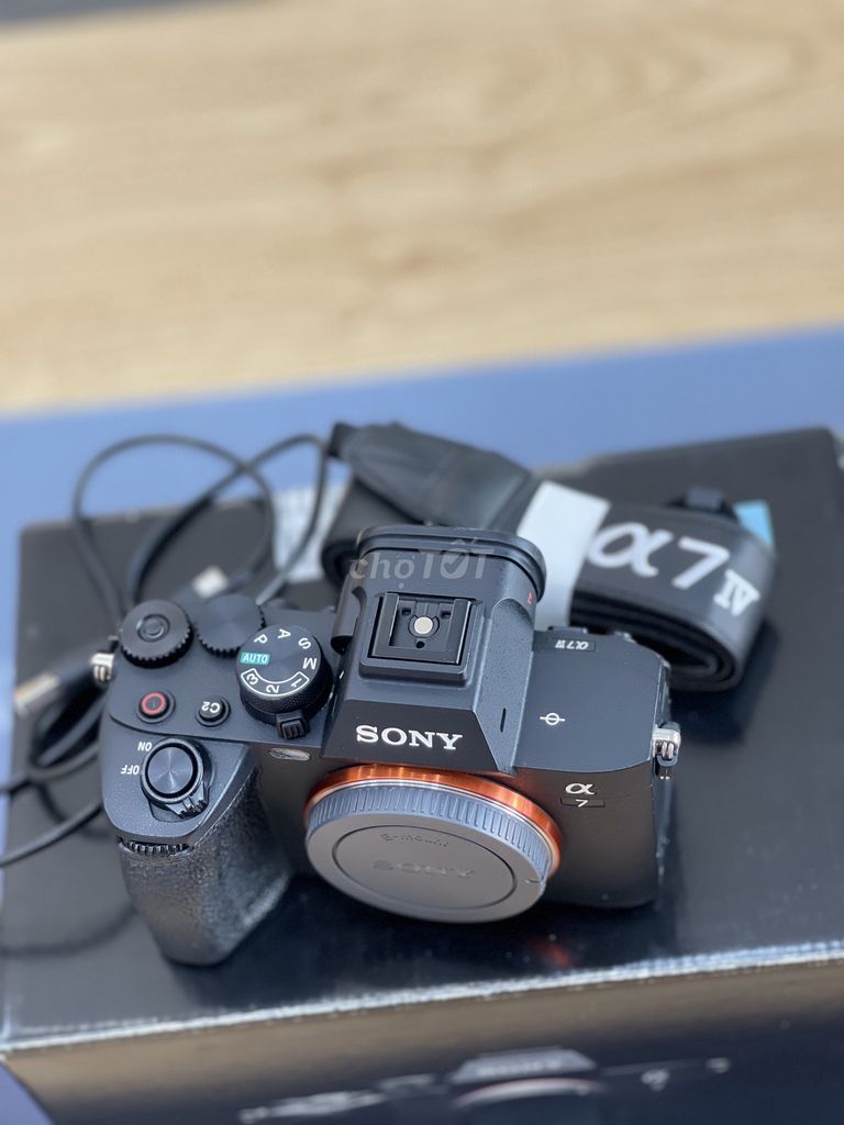 Máy ảnh Sony A74 Đen Đã sử dụng. Mua bán Máy ảnh, Máy quay tại Quận Hải Châu Đà Nẵng được đăng bởi Tấn Hùng hình 1