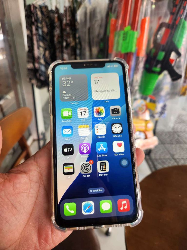 Apple iPhone XS Max Trắng Không Face ID. Mua bán Điện thoại tại Quận Sơn Trà Đà Nẵng được đăng bởi Tú hình 1