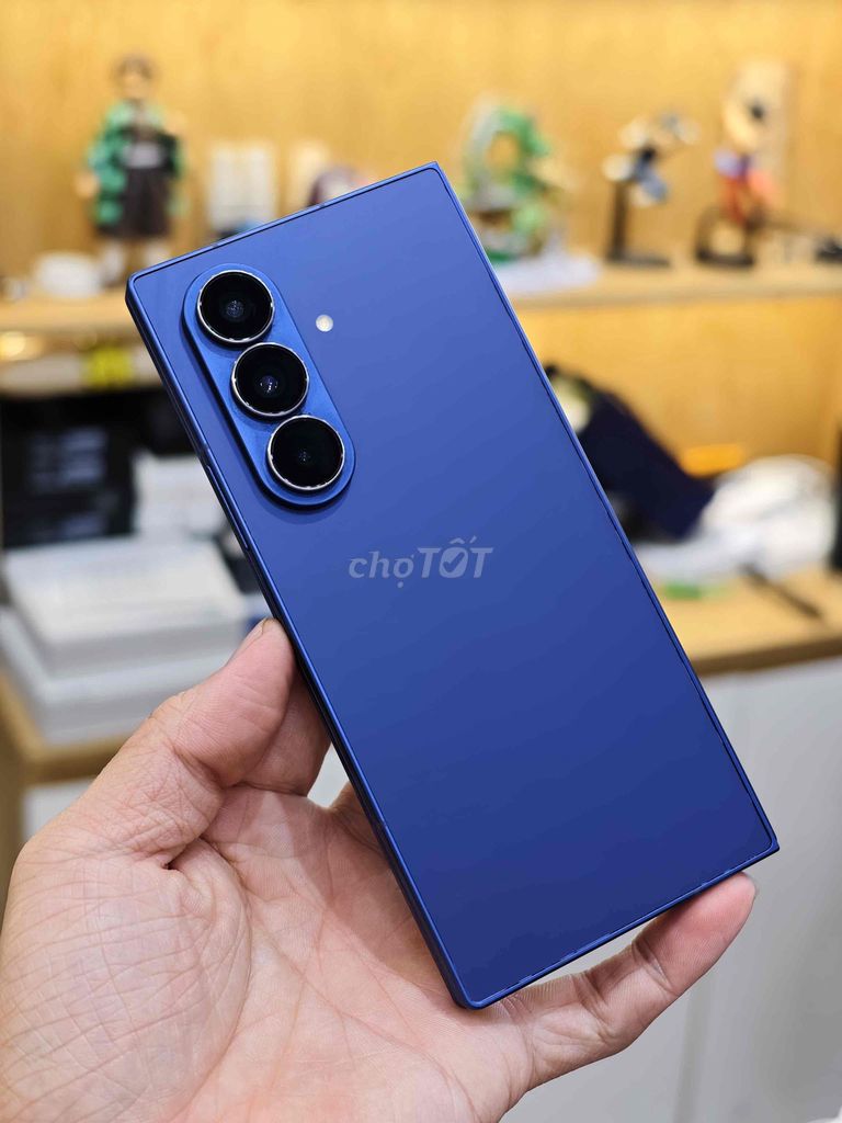 Samsung ZFold7 12GB/256GB Xanh 2 Sim. Mua bán Điện thoại tại Quận 10 Tp Hồ Chí Minh được đăng bởi Khánh Trần hình 1