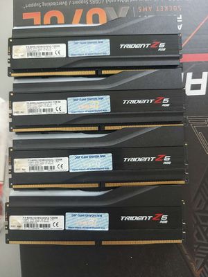 Ram GSKILL 64GB D5 Z5 RBG 6000 BH 5.2026. Mua bán Linh kiện (RAM, Card...) tại Huyện Bình Chánh Tp Hồ Chí Minh được đăng bởi Nguyễn Tuấn Thành