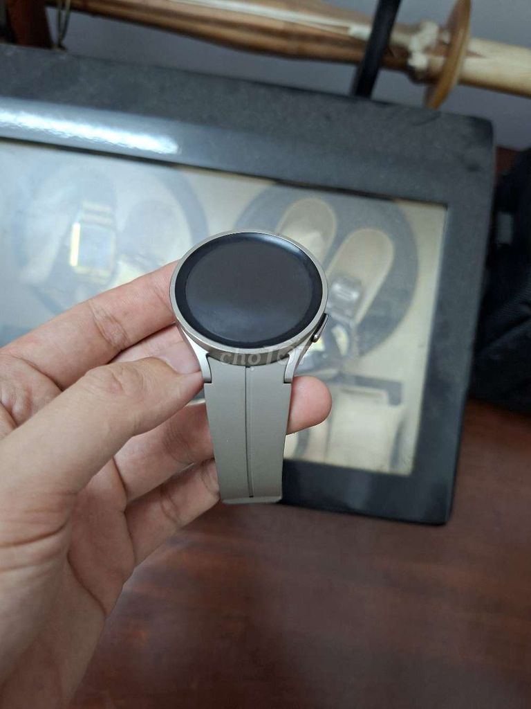 Samsung Galaxy Watch 5 Pro Xám. Mua bán Thiết bị đeo thông minh tại Quận Hà Đông Hà Nội được đăng bởi Phạm Minh Tiến  hình 1