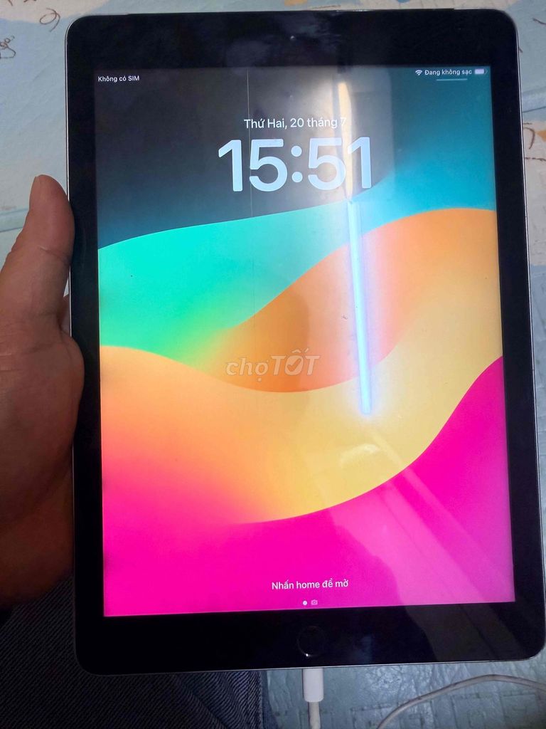 Apple iPad Gen 6 32GB Xám Đã sử dụng. Mua bán Máy tính bảng tại Thành phố Đồng Xoài Bình Phước được đăng bởi thắng hình 1