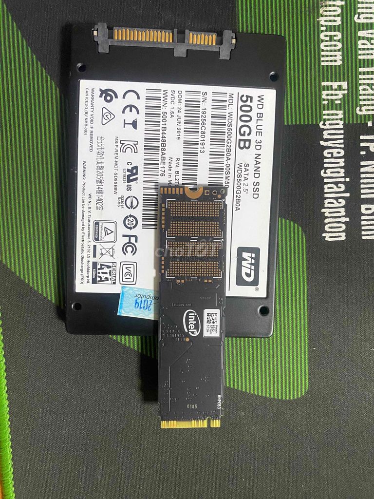 Ổ cứng SSD Intel 512GB NVMe PCIe. Mua bán Linh kiện (RAM, Card...) tại Thành phố Thủ Đức Tp Hồ Chí Minh được đăng bởi Nguyen  hình 1