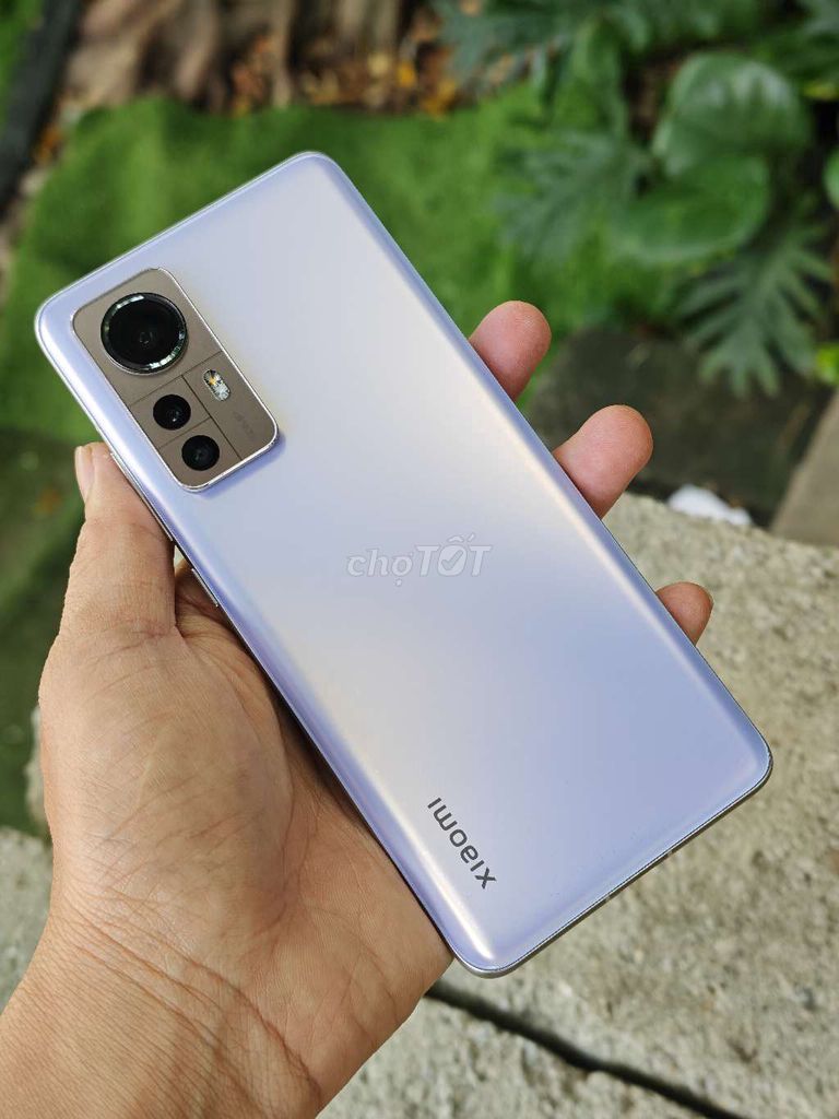 Xiaomi Mi 12X 256GB Tím nhạt. Mua bán Điện thoại tại Thành phố Châu Đốc An Giang được đăng bởi Bơ Store Điện thoại xách tay Châu Đốc  AG hình 1