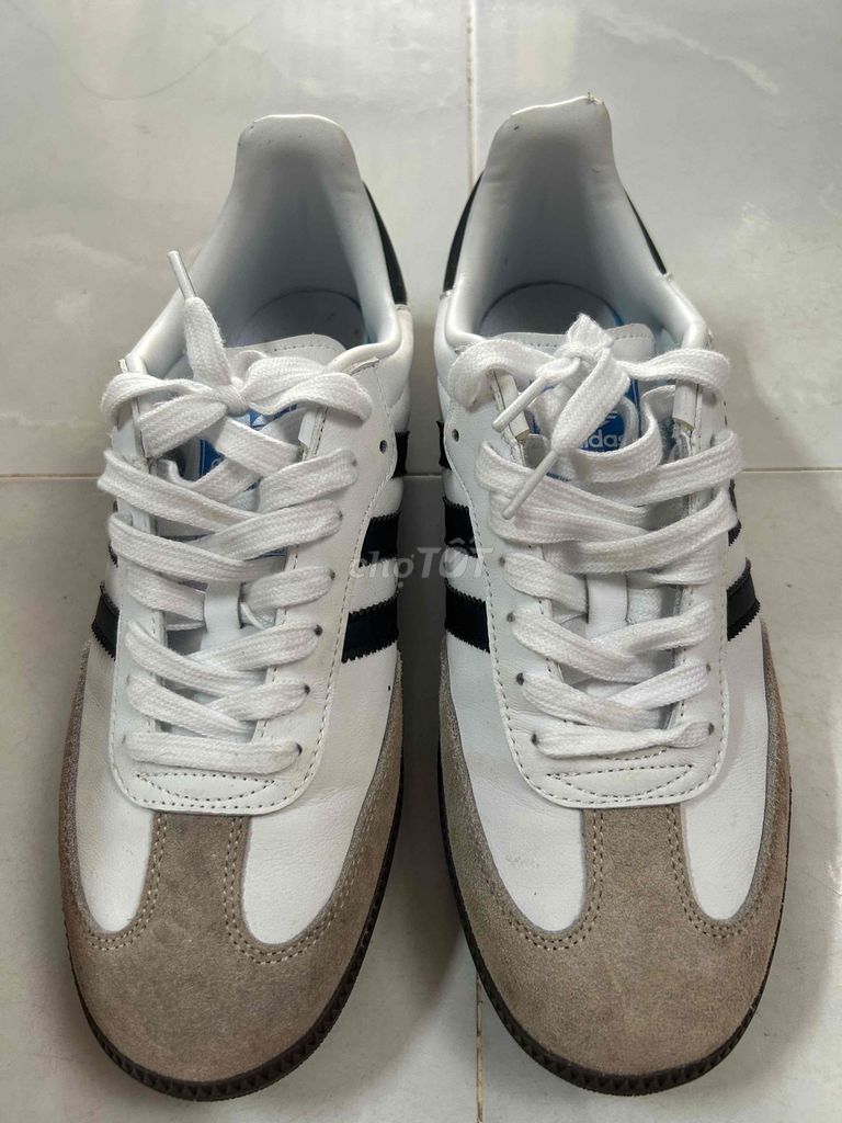 Dư dùng cần thanh lý adidas samba. Mua bán Giày dép tại Thành phố Bến Tre Bến Tre được đăng bởi Lê Tiến hình 1
