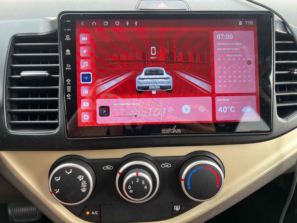 Kia Morning 2021 - 36000 km. Mua bán Ô tô tại Thành phố Thuận An Bình Dương được đăng bởi Duy Hiếu Auto hình 9