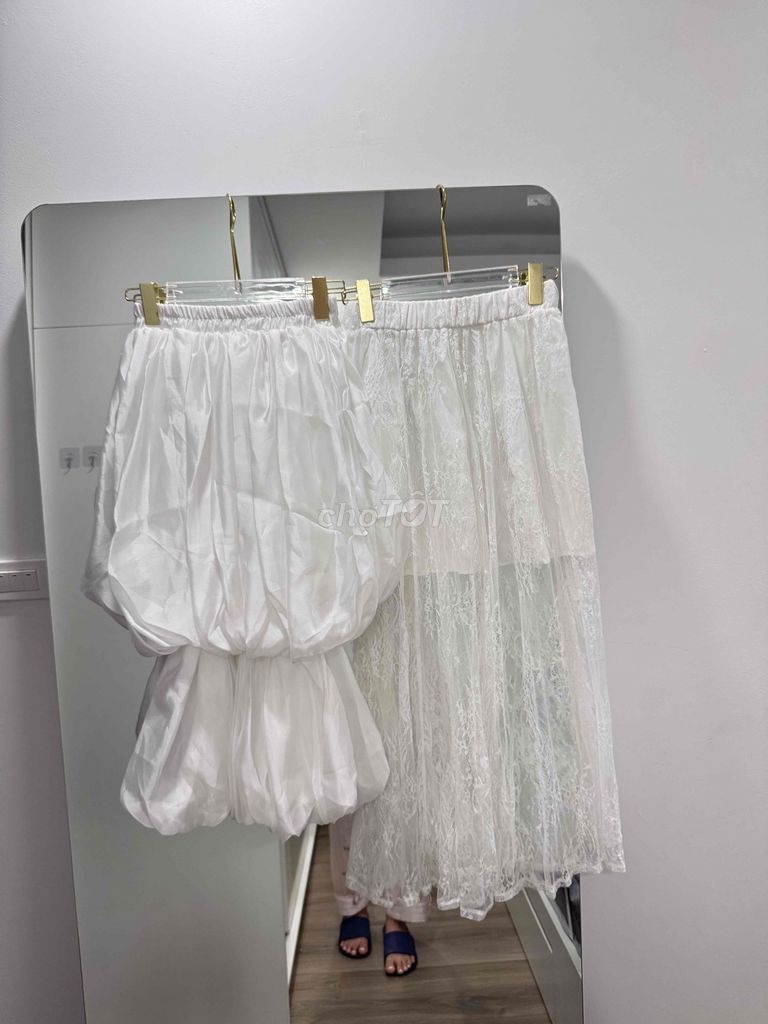 Set áo và váy nữ lưới. Mua bán Quần áo tại Thành phố Bắc Giang Bắc Giang được đăng bởi T Thuong hình 1
