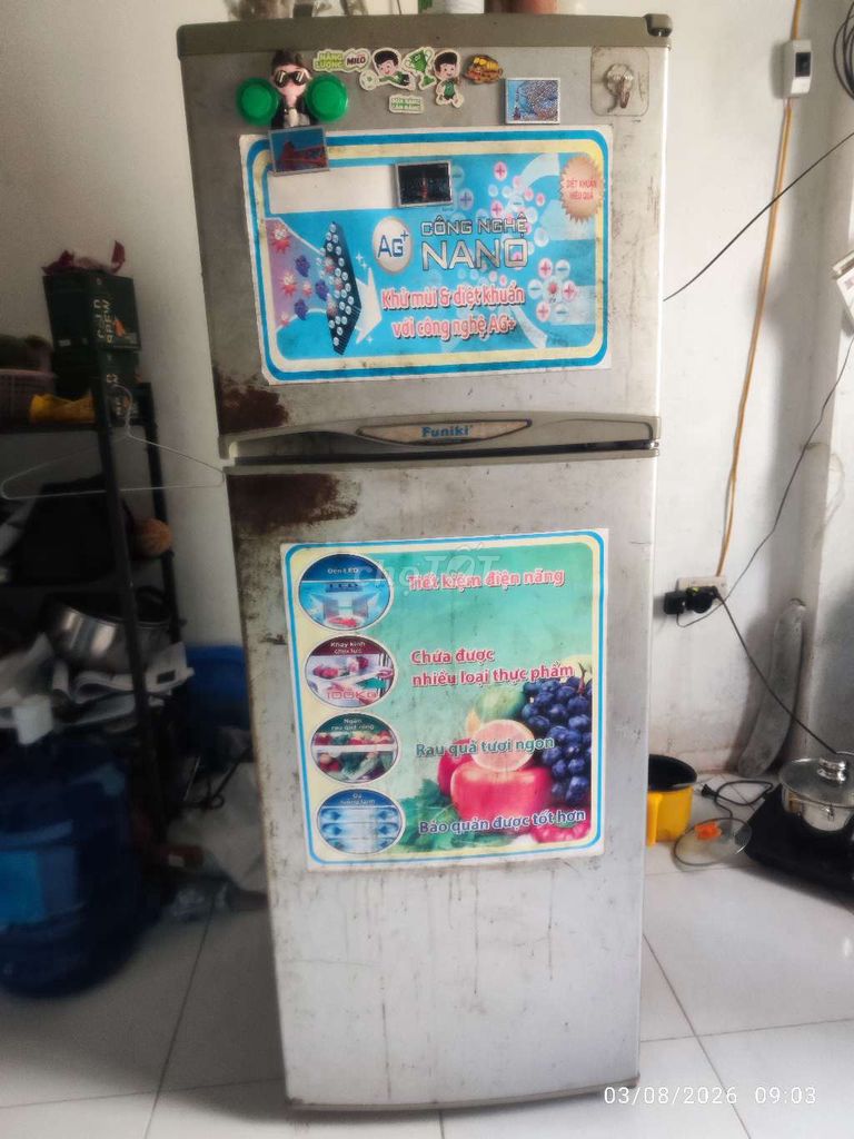Tủ lạnh Funiki 147 lít Gián tiếp Ghi xám. Mua bán Tủ lạnh tại Huyện Gia Lâm Hà Nội được đăng bởi Sơn Pham Ngoc hình 1