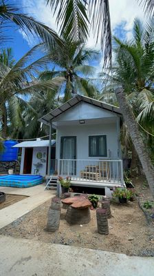 NHÀ MÁT SÂN VƯỜN VEN SÔNG MÁT MẺ - GẦN CHỢ GẦN PHÀ