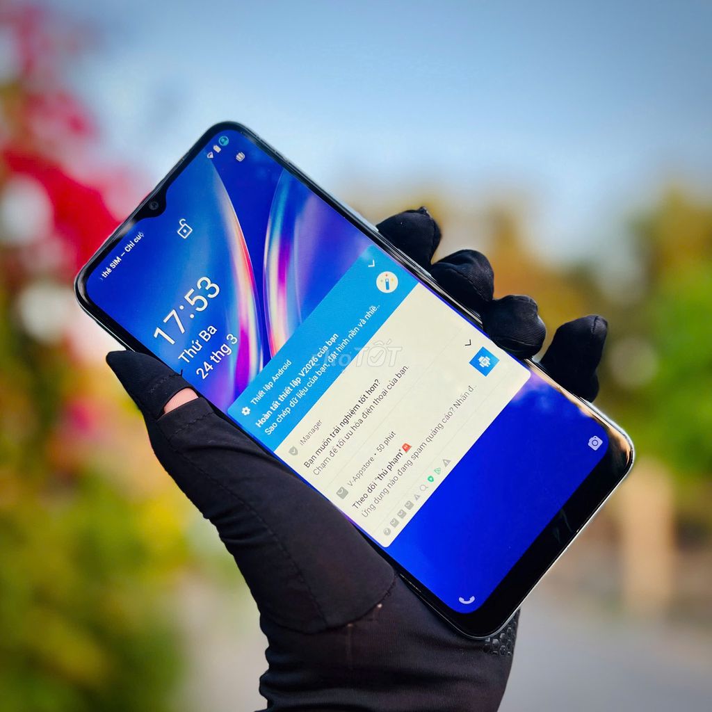 Vivo Y12S 128GB 2 sim BH 3 tháng. Mua bán Điện thoại tại Thành phố Bến Tre Bến Tre được đăng bởi TN Store hình 1