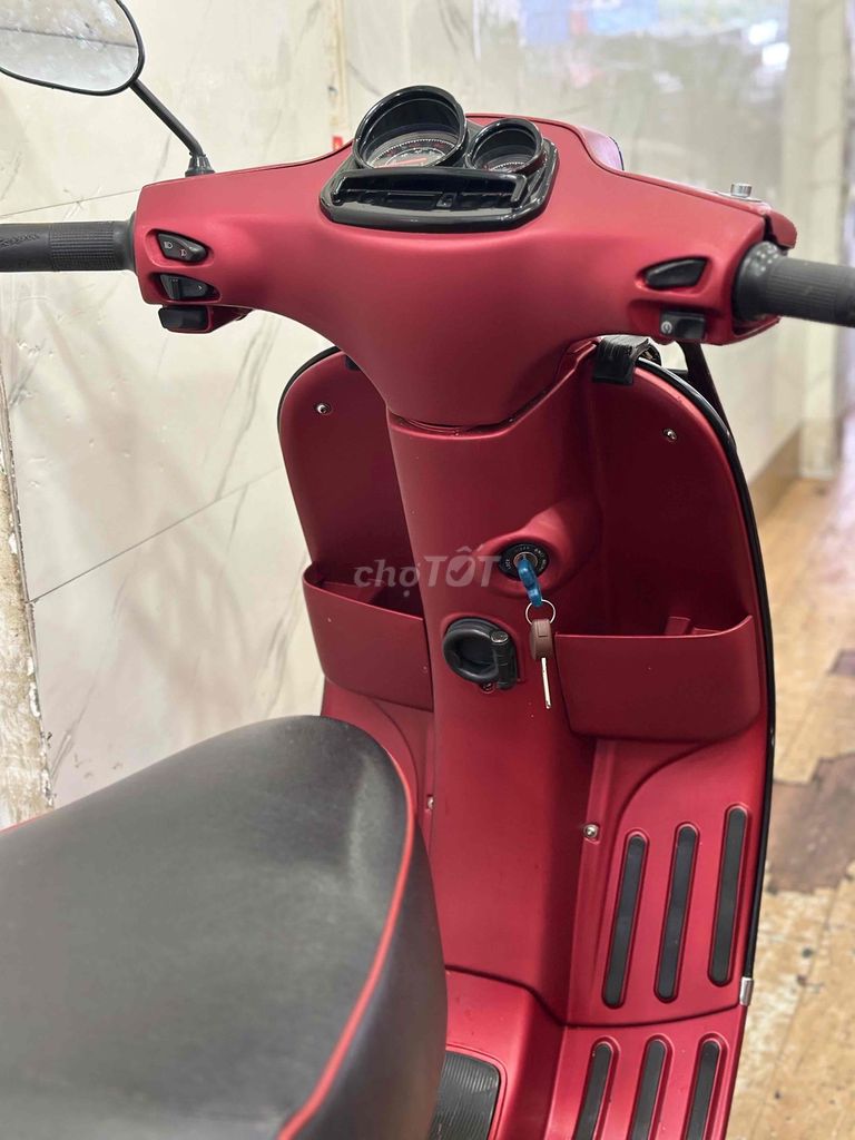Piaggio Vespa S125ie Đời 2012 . BSTP. Mua bán Xe máy tại Quận Phú Nhuận Tp Hồ Chí Minh được đăng bởi Ngọc Huy hình 3