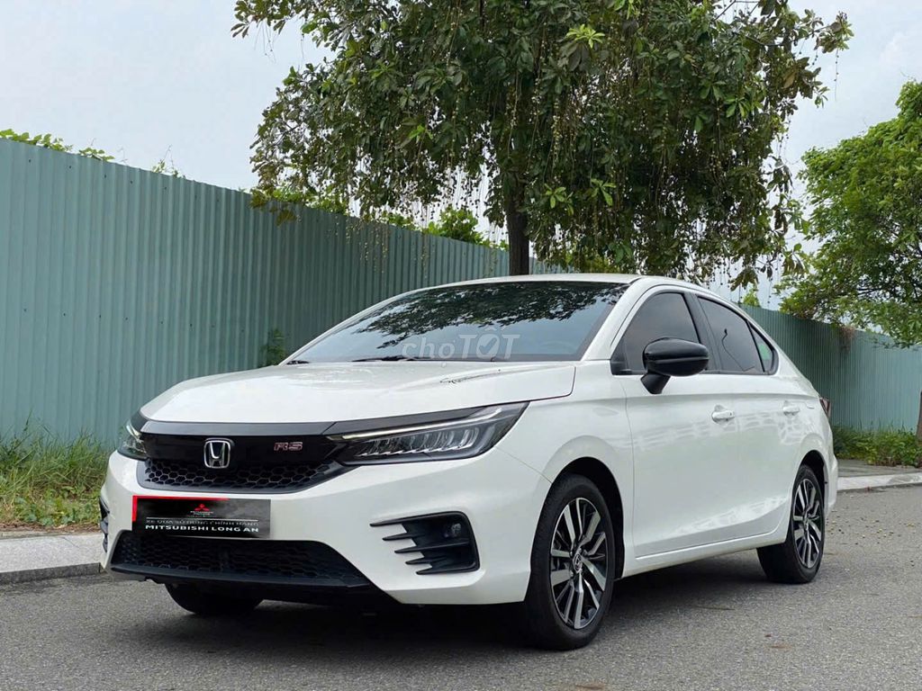 Honda City RS Trắng 2022 - Odo 27.000 km