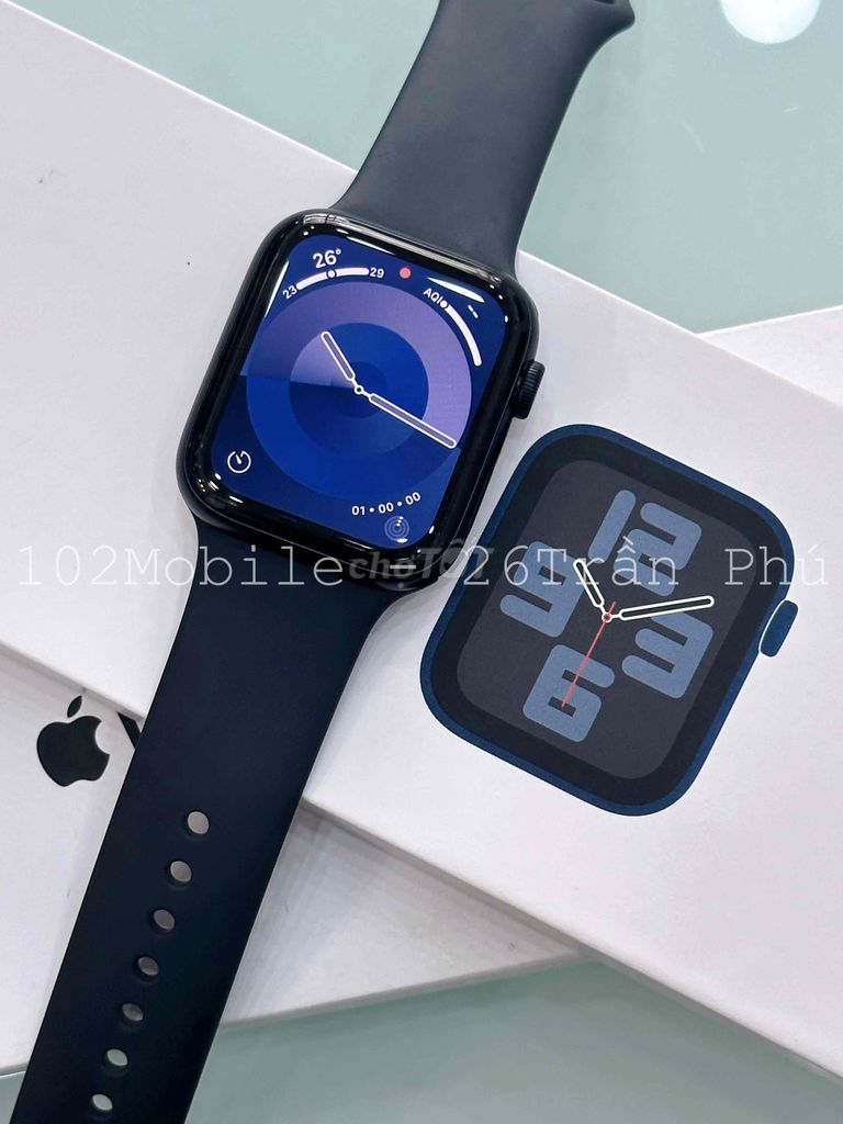 Applewatch SE 2024 còn bảo hành apple. Full box